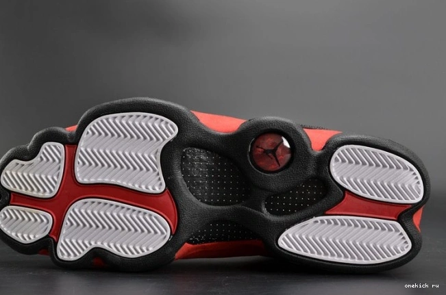 Rep Onekick RetroBred 13 Jordan Air mens 414571-004 black  red 0809